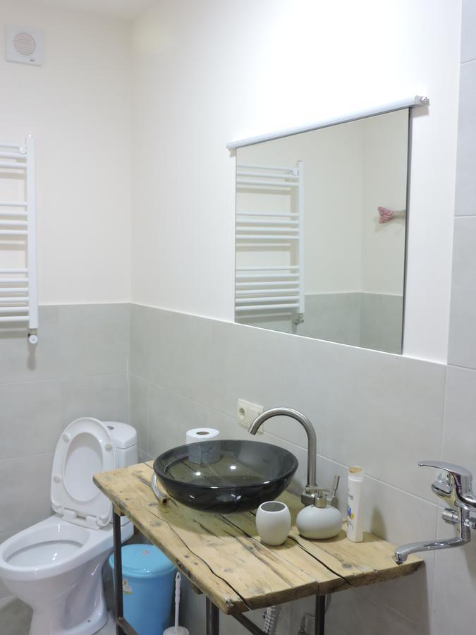 מלון Sno House In Kazbeg מראה חיצוני תמונה