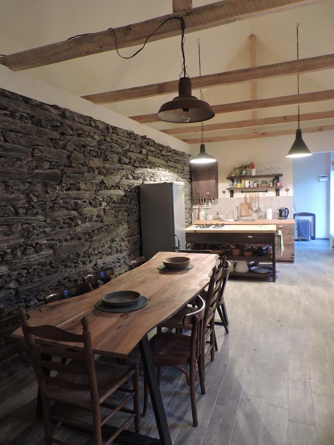 מלון Sno House In Kazbeg מראה חיצוני תמונה