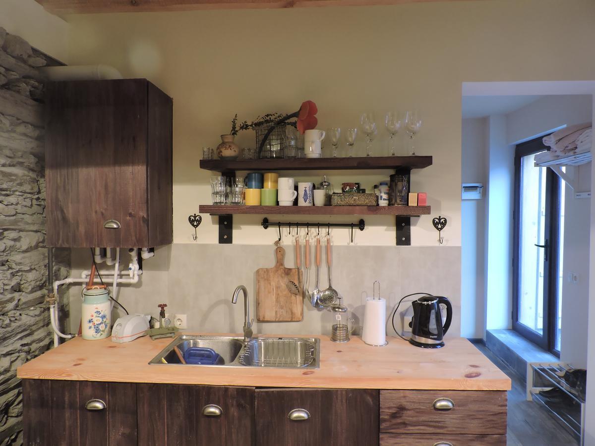 מלון Sno House In Kazbeg מראה חיצוני תמונה