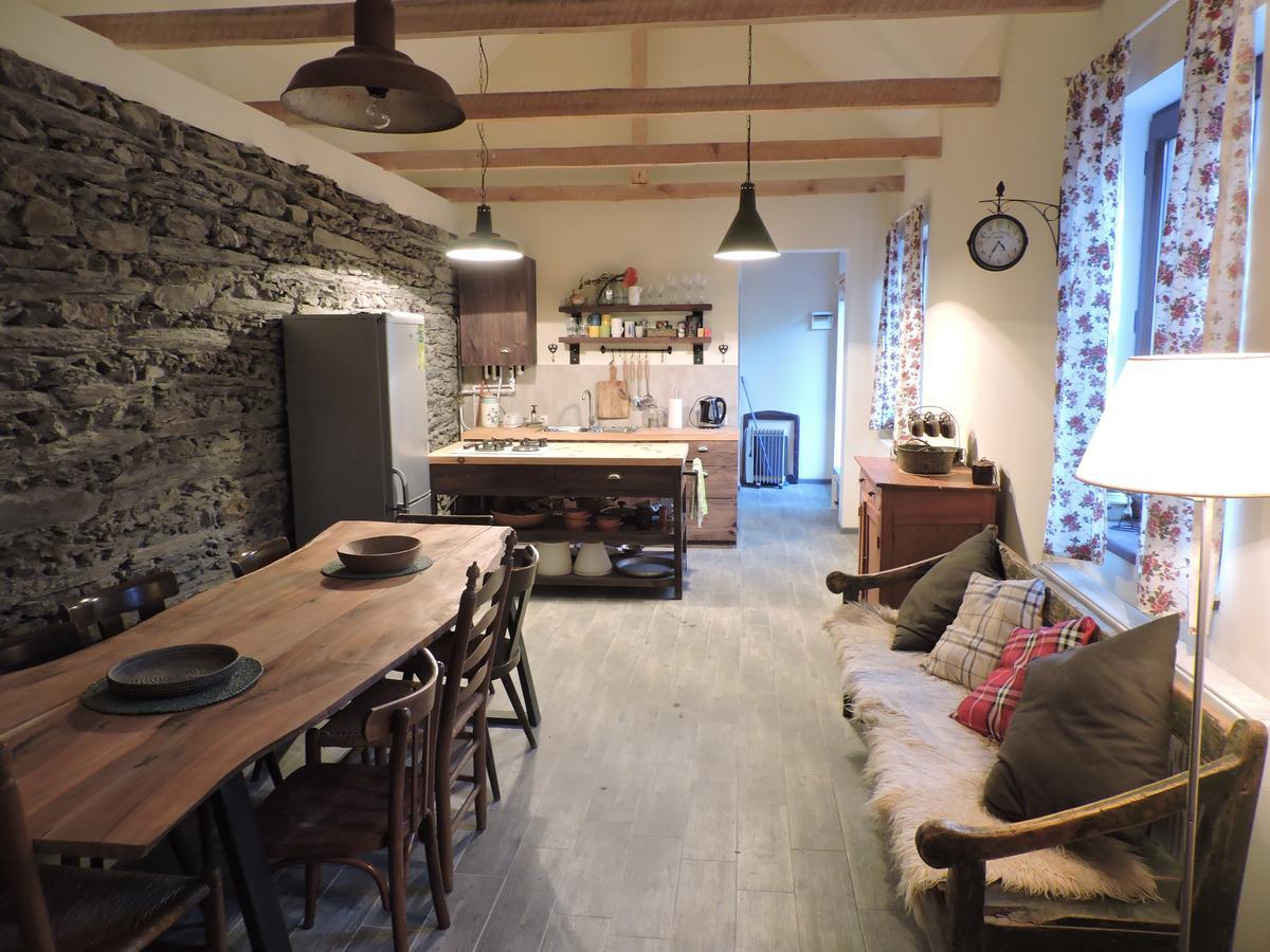 מלון Sno House In Kazbeg מראה חיצוני תמונה