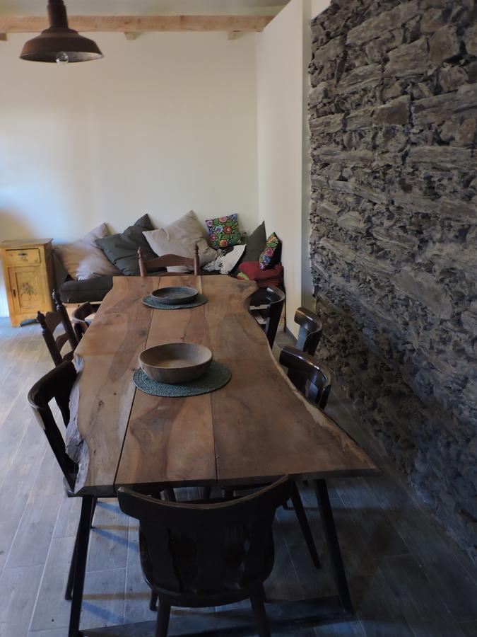 מלון Sno House In Kazbeg מראה חיצוני תמונה