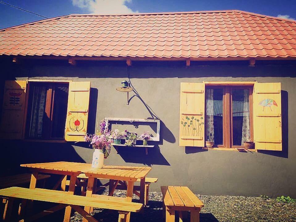 מלון Sno House In Kazbeg מראה חיצוני תמונה