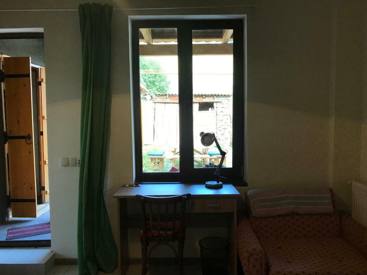 מלון Sno House In Kazbeg מראה חיצוני תמונה