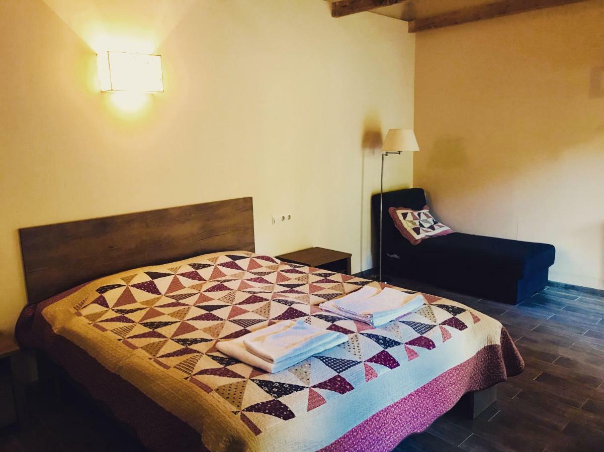 מלון Sno House In Kazbeg מראה חיצוני תמונה