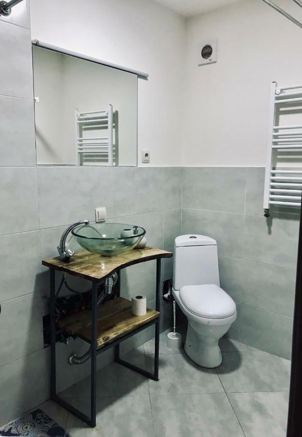 מלון Sno House In Kazbeg מראה חיצוני תמונה